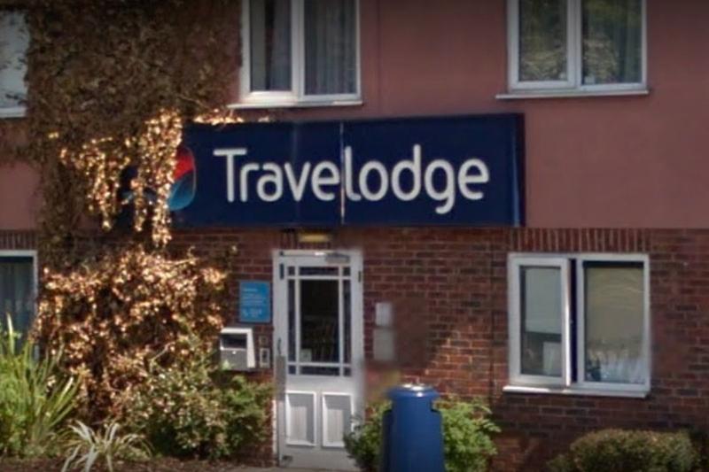 Travelodge Derby Chaddesden Екстериор снимка