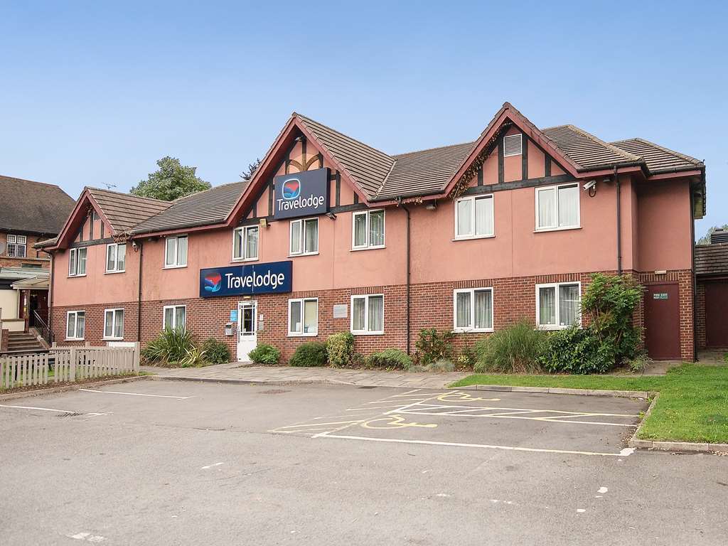 Travelodge Derby Chaddesden Екстериор снимка