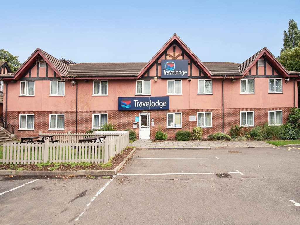 Travelodge Derby Chaddesden Екстериор снимка